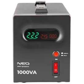 NEO SPRT-SE1000VA бір фазалы тұрақтандырғышы фото