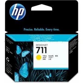 Картридж Для Hp Designjet T120 T130 T520 T530 Желтый 29Мл фото