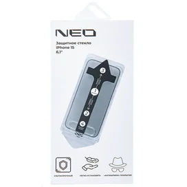 Iphone 15, үшін қорғаныс әйнегі NEO PPCL-15 фото