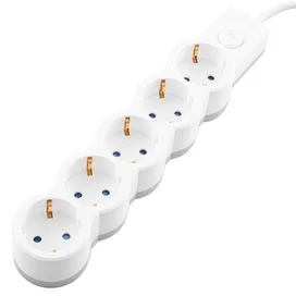 Satti желі сүзгісі, 1,5м, 5 розетка, 16А, White, (PFFS-16A1505) фото
