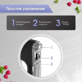 Миксер Zigmund&Shtain ZHM-157 фото #4