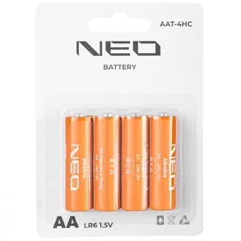 NEO Alkaline (AAT-4HC) AA Батареясы 4 дн. фото
