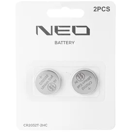 NEO Lithium (CR2032T-2HC) CR2032 Батареясы 2 дн. фото
