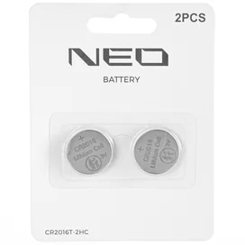 NEO Lithium (CR2016T-2HC) CR2016 Батареясы 2 дн фото