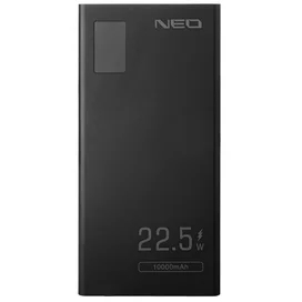 NEO зарядтағышына арналған керек-жарақ, 10000Mah, Fast Wired Charging 22.5Вт, black (PBCL-10K22.5W) фото