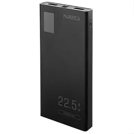 NEO зарядтағышына арналған керек-жарақ, 10000Mah, Fast Wired Charging 22.5Вт, black (PBCL-10K22.5W) фото #1
