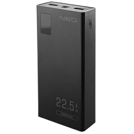 NEO зарядтағышына арналған керек-жарақ, 20000Mah, Fast Wired Charging 22.5Вт, black (PBCL-20K22.5W) фото #1