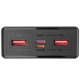 NEO зарядтағышына арналған керек-жарақ, 20000Mah, Fast Wired Charging 22.5Вт, black (PBCL-20K22.5W) фото #4