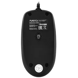 Мышка проводная Neo KCM100, Black (O100-WRN0FB1) фото #4