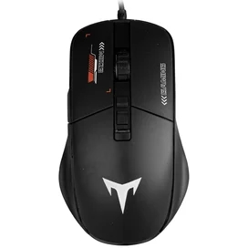 TechnoGaming Reaper, Black (G128-WRN0FB1) ойын тінтуірі фото #4