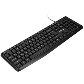 USB Neo KCK100, қара, 104 (OMFS1-WRN00MB000) пернетақта фото #1