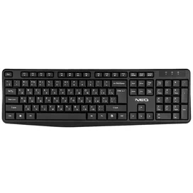 USB Neo KCK200, қара (OMFS1-RABS0MB000) сымсыз пернетақтасы + тінтуірі фото #1