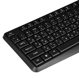 USB Neo KCK200, қара (OMFS1-RABS0MB000) сымсыз пернетақтасы + тінтуірі фото #2