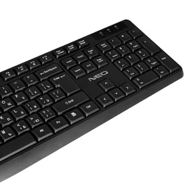 USB Neo KCK200, қара (OMFS1-RABS0MB000) сымсыз пернетақтасы + тінтуірі фото #3