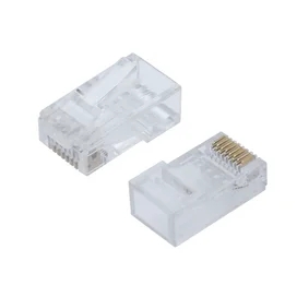 Коннектор Rj45 Cat6 Utp 8P8C фото