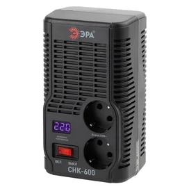 ЭРА СНК-600 160-260В/220В, 600ВА тұрақтандырғышы (8/240) фото #1