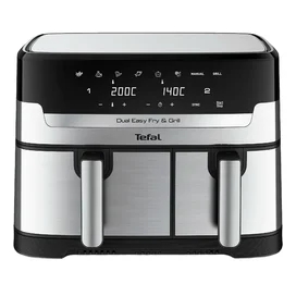 Tefal Dual Easy Fry&Gril EY-905D10 Аэрогрилі фото