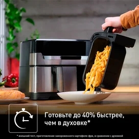 Tefal Dual Easy Fry&Gril EY-905D10 Аэрогрилі фото #2