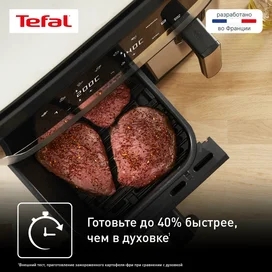 Tefal Dual Easy Fry&Gril EY-905D10 Аэрогрилі фото #2
