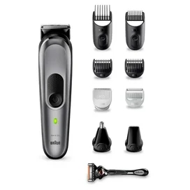 Триммер Braun MGK-7420 BLK фото