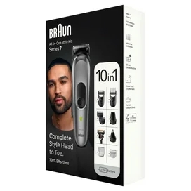 Триммер Braun MGK-7420 BLK фото #2