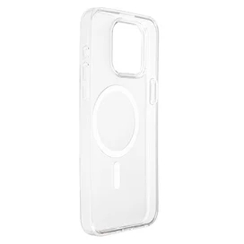 Чехол для iPhone 15 Pro Max, NEO TPU Case with MagSafe, Clear (TPUCM-15ProMaxC) фото #2
