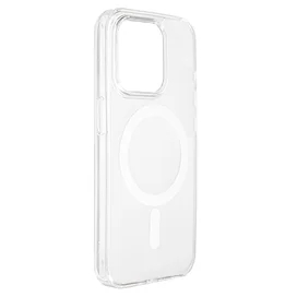 Чехол для iPhone 15 Pro, NEO TPU Case with MagSafe, Clear (TPUCM-15ProC) фото #1