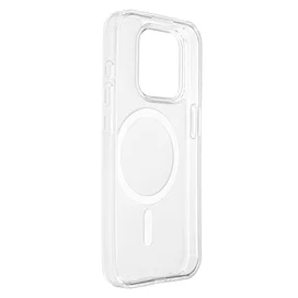 Чехол для iPhone 15 Pro, NEO TPU Case with MagSafe, Clear (TPUCM-15ProC) фото #2