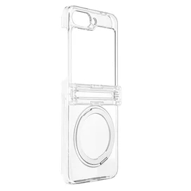 Чехол для Galaxy Z Flip6, NEO TPU Case with MagSafe, Clear (TPUCM-ZFlip6C) фото #1