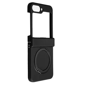 Чехол для Galaxy Z Flip6, NEO TPU Case with MagSafe, Black (TPUCM-ZFlip6B) фото #1