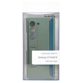 Чехол для Galaxy Z Fold6, NEO TPU Case, Dark Green (TPUCM-ZFold6DG) фото #4