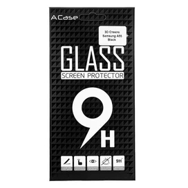 Samsung Galaxy A55, үшін қорғаныс әйнегі A-case, 3D, black (Glas-3D-A55) фото