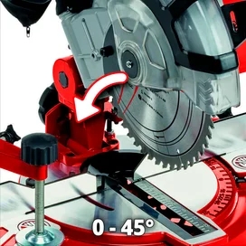 Торцовочная пила Einhell TC-MS 2112, сетевая (4300295) фото #3