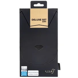 Чехол для iPhone 15 Pro Max, iLeraGo Ice Case, 4 in 1 (iLgo15pmc) фото #1