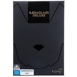 Защитное стекло для iPhone 15 Pro, iLera DeLuxe Incognito FullCover Glass (DLXINC15P) фото