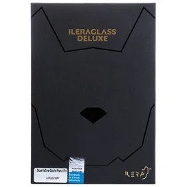 Защитное стекло для iPhone 15 Pro, iLera DeLuxe FullCover Glass (DLX15P) фото