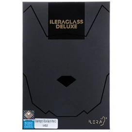 Защитное стекло для iPhone 15, iLera DeLuxe Incognito FullCover Glass  (DLXINC15) фото