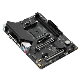 MAXSUN аналық платасы Terminator B550M AM4 2DDR4 PCI-E 1x16 1x4 1x1 (HDMI+VGA) mATX фото #1