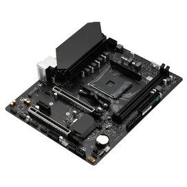 MAXSUN аналық платасы Terminator B550M AM4 2DDR4 PCI-E 1x16 1x4 1x1 (HDMI+VGA) mATX фото #4
