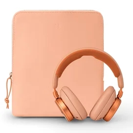 Жапсырмалы құлаққап B&O Bluetooth BeoPlay H100, Sunset Apricot фото #4