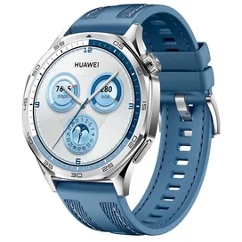 Huawei GT 5 (46mm) Смарт сағаты,Blue Woven Strap фото
