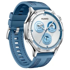 Huawei GT 5 (46mm) Смарт сағаты,Blue Woven Strap фото #1
