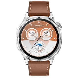 Huawei GT 5 (46mm) Смарт сағаты,Brown Composite Leather Strap фото #2