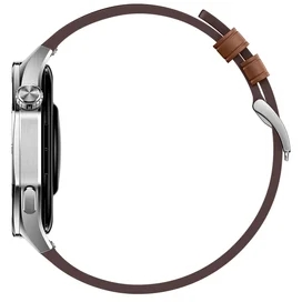 Huawei GT 5 (46mm) Смарт сағаты,Brown Composite Leather Strap фото #4