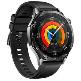 Huawei GT 5 (46mm) Смарт сағаты,Black Fluoroelastomer Strap фото #1