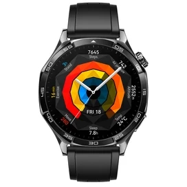 Huawei GT 5 (46mm) Смарт сағаты,Black Fluoroelastomer Strap фото #2