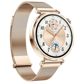 Huawei GT 5 (41mm)  Смарт сағаты,Gold Milanese Strap фото #1