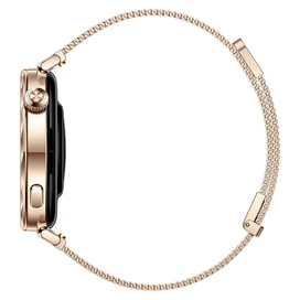 Huawei GT 5 (41mm)  Смарт сағаты,Gold Milanese Strap фото #3