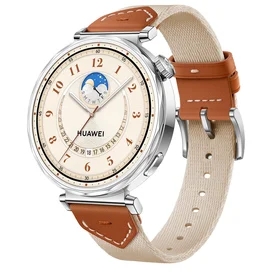 Смарт-часы Huawei Watch GT 5 (41mm) Brown Woven Strap фото