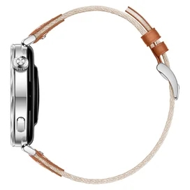 Смарт-часы Huawei Watch GT 5 (41mm) Brown Woven Strap фото #3